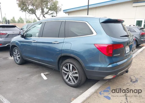 2017 Honda Pilot Elite z USA, uszkodzony, nr VIN 5FNYF6H01HB061427